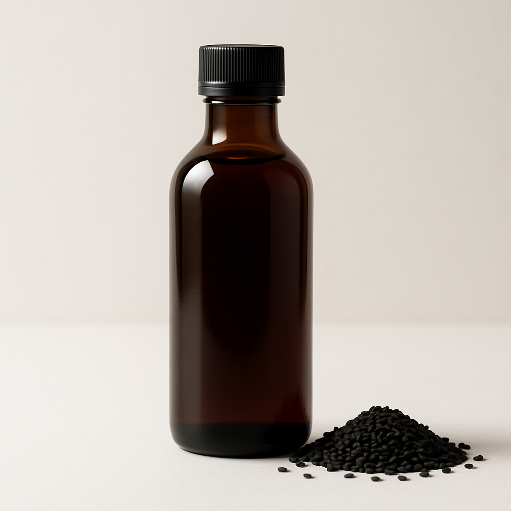 Aceite de Ajonjolí Negro